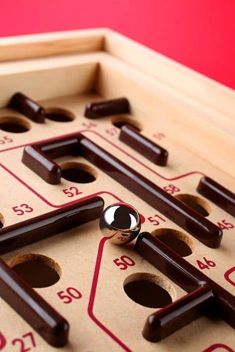 BRIO labyrintspel i trä - Ravensburger - Blandat - Från 6 år