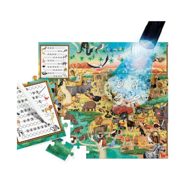 HEADU UTFORSKA SAFARI SPEL FÖR BARN JULKLAPPAR