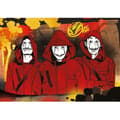 Miniatyrbild 2 av 3: La Casa de Papel Pussel - Clementoni - 250 bitar - För barn från 12 år och uppåt - Tecknad film och serietema