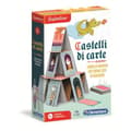 Miniatyrbild 3 av 3: Pedagogiskt spel - CLEMENTONI - SAPIENTINO LÄRANDEKÄNSLAN - Korthus - 80 bitar - Flerfärgad