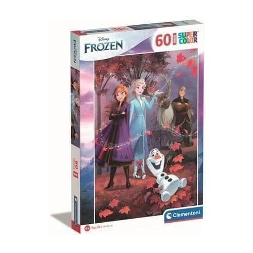 60 st Maxi Frozen Pussel - Clementoni - Frozen - Tecknade serier och serier - Interiör - Barn