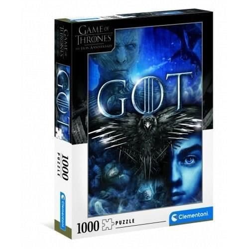 Game of Thrones Pussel - Clementoni - 1000 bitar