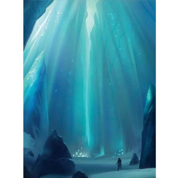 Pussel med 1000 bitar: Universum: Elemental Dragon Hatchery Unik färg