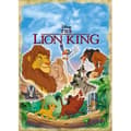Miniatyrbild 3 av 3: Klassiskt Lion King-pussel med 1000 bitar - JUMBO - Människor, karaktärer och kändisar-tema - För barn