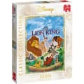 Miniatyrbild 1 av 3: Klassiskt Lion King-pussel med 1000 bitar - JUMBO - Människor, karaktärer och kändisar-tema - För barn