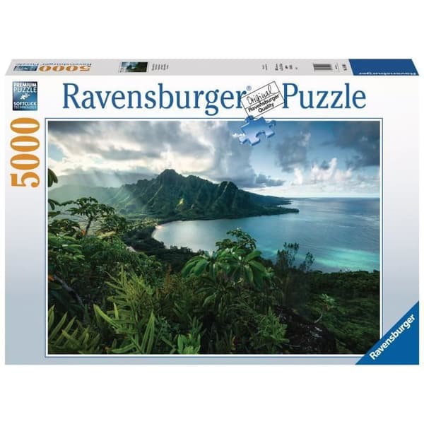 5000 bitars pussel View of Hawaii - Ravensburger