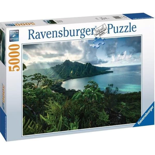 5000 bitars pussel View of Hawaii - Ravensburger