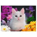 Miniatyrbild 1 av 3: 100 bitar XXL pussel - Ravensburger - Glitter katt - Barn - Vit - Från 6 år