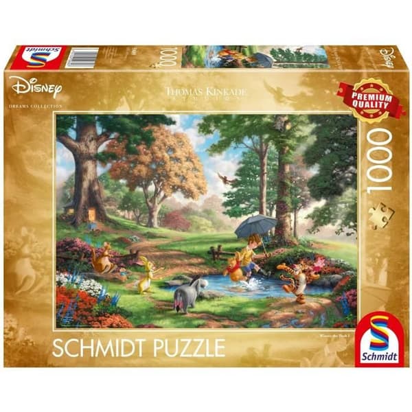 Pussel - SCHMIDT SPIELE - Disney, Nalle Puh - 1000 bitar