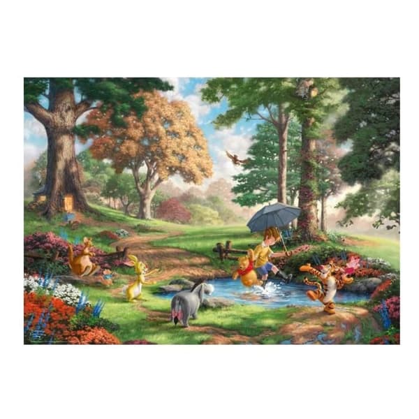 Pussel - SCHMIDT SPIELE - Disney, Nalle Puh - 1000 bitar