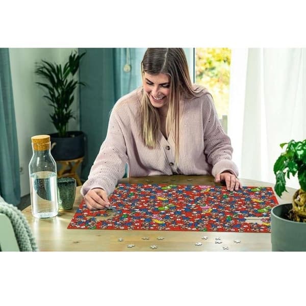 1000 bitars pussel - Super Mario - Ravensburger - Tecknade serier och serier - Vuxen