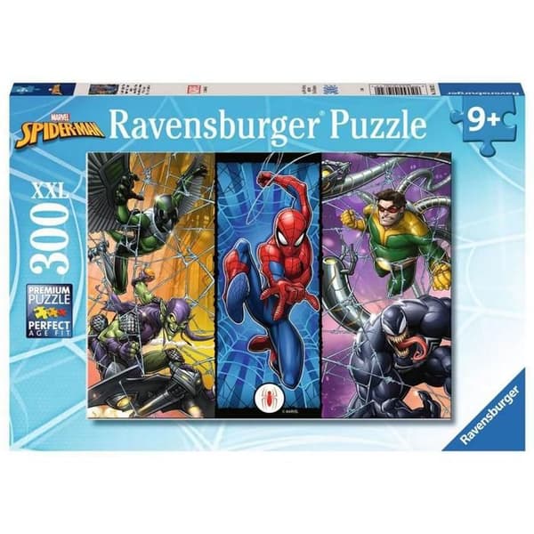 300 bitars XXL-pussel - RAVENSBURGER - Spiderman - Tecknade serier och serier - Marvel-licens - Barn