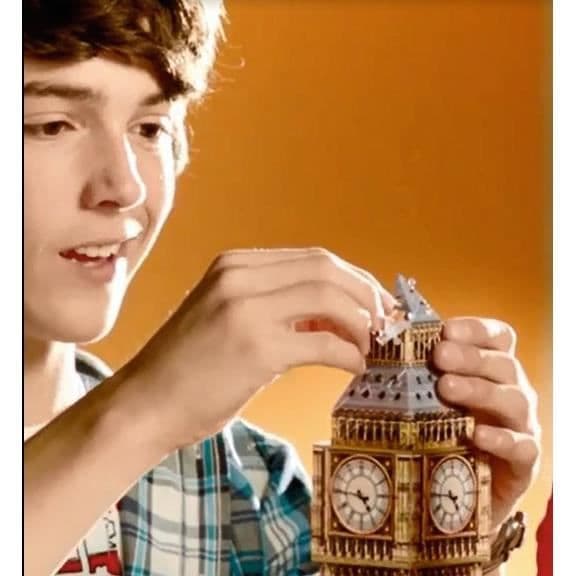 3D-pussel - RAVENSBURGER - Big Ben - 216 bitar - Blandat - Från 12 år