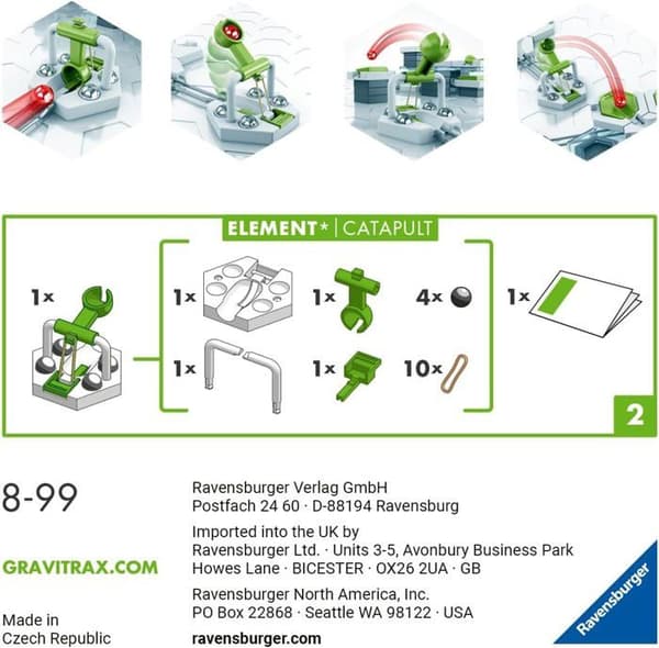 Pussel - RAVENSBURGER - 22411 - För barn från 8 år och uppåt