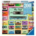 Miniatyrbild 2 av 3: Ravensburger Moment Mixtape Pussel 200 bitar - Livsscen - Grön - Från 10 år