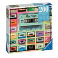 Miniatyrbild 1 av 3: Ravensburger Moment Mixtape Pussel 200 bitar - Livsscen - Grön - Från 10 år