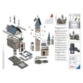 Miniatyrbild 3 av 5: 3D-pussel Hogwarts Castle - Ravensburger - 540 bitar - Harry Potter - utan lim