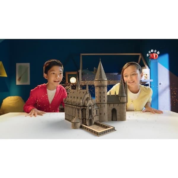 3D-pussel Hogwarts Castle - Ravensburger - 540 bitar - Harry Potter - utan lim