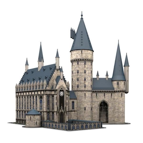 3D-pussel Hogwarts Castle - Ravensburger - 540 bitar - Harry Potter - utan lim