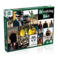 Miniatyrbild 2 av 4: Patchwork Pussel 1000 st - Breaking Bad - ASMODEE - Officiell licens - Kultbilder av serien