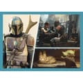 Miniatyrbild 3 av 4: Star Wars Mandalorian-pussel - TREFL - 4 pussel med 35 till 70 element - För barn från 4 år