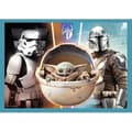 Miniatyrbild 4 av 4: Star Wars Mandalorian-pussel - TREFL - 4 pussel med 35 till 70 element - För barn från 4 år