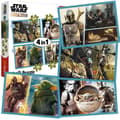 Miniatyrbild 2 av 4: Star Wars Mandalorian-pussel - TREFL - 4 pussel med 35 till 70 element - För barn från 4 år