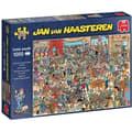 Miniatyrbild 1 av 5: Pussel - JUMBO - Efteling Sprookjesbos 1000 bitar - Pussel Jan Van Haasteren, unik kvalitet och stil
