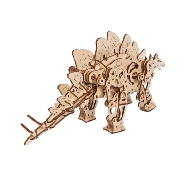 Stegosaurus - Ugears - 3D träpussel