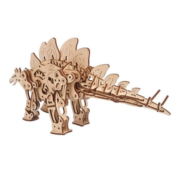 Stegosaurus - Ugears - 3D träpussel