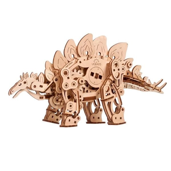 Stegosaurus - Ugears - 3D träpussel