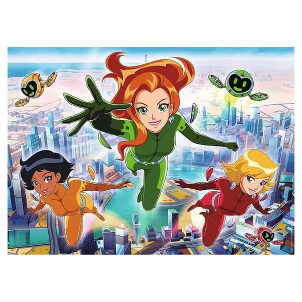 Nathan - Totally Spies on a mission pussel 100 st - RAVENSBURGER