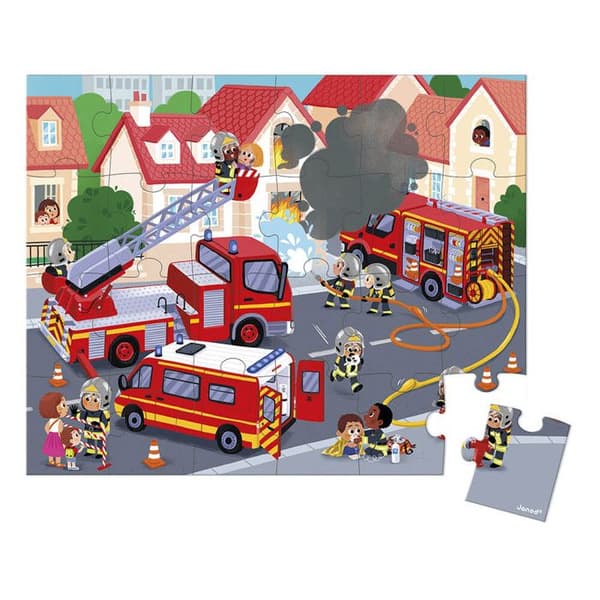 Pussel Brandmän 24 Delar