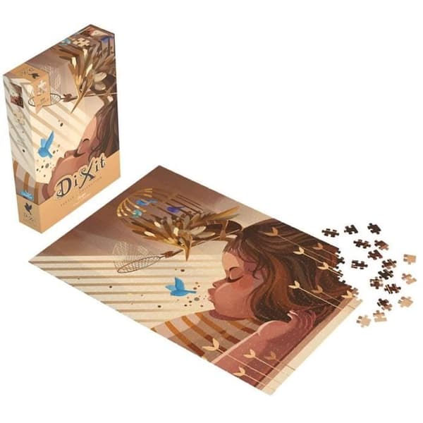 Pussel med 500 bitar - Asmodee - Dixit - Flerfärgad - Minimiålder 10 år