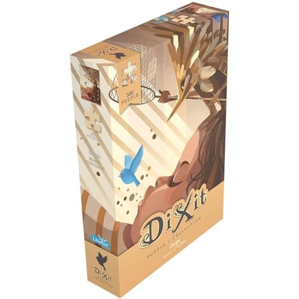 Pussel med 500 bitar - Asmodee - Dixit - Flerfärgad - Minimiålder 10 år
