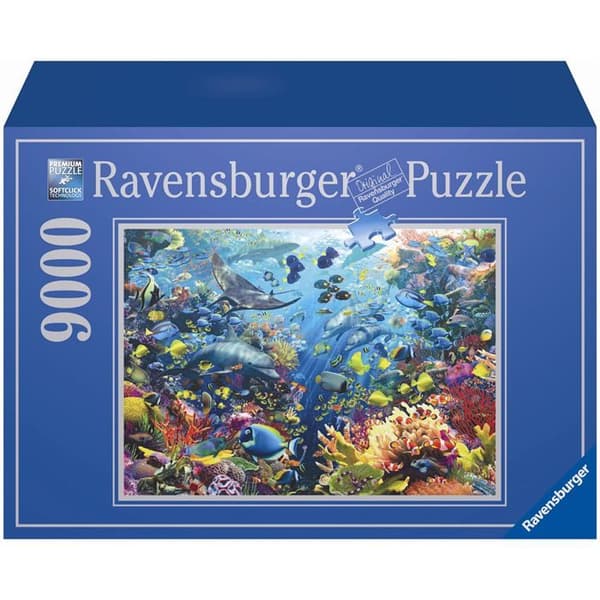 9000 bitar Aquatic Paradise pussel - Ravensburger - Blandat - Från 12 år