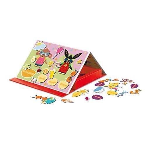 Pussel Magnetisk Bing - TRUDI - TUE61000 - Flerfärgad - Tecknade filmer och serier - Inomhus - Barn - Unisex