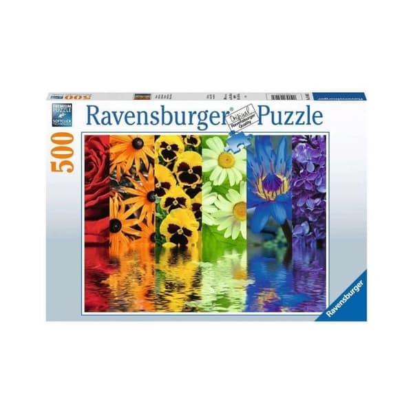 Ravensburger Pussel - Floral Reflections, 500 bitar