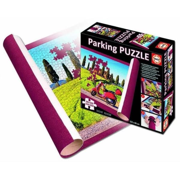 Pusselmatta - EDUCA - Nytt Educa® Parkeringspussel