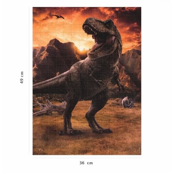 JURASSIC WORLD 3 - Pussel 250 bitar - Tyrannosaurus rex - Nathan