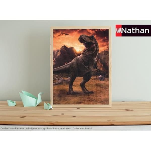 JURASSIC WORLD 3 - Pussel 250 bitar - Tyrannosaurus rex - Nathan