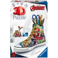 Miniatyrbild 1 av 3: Sneaker Avengers 3D-pussel - Ravensburger - Blyertskruka 108 bitar - Från 8 år