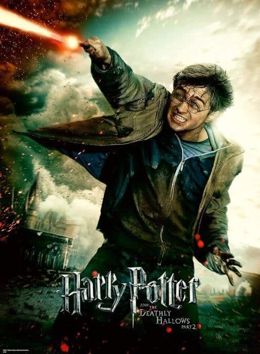 Harry Potter 100 bitars XXL-pussel - Harry Potters fantastiska värld - Ravensburger