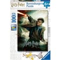 Miniatyrbild 2 av 3: Harry Potter 100 bitars XXL-pussel - Harry Potters fantastiska värld - Ravensburger