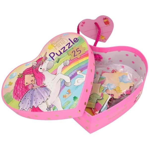 Prinsessan Mimi rosa kartong flickor pussel 25 bitar