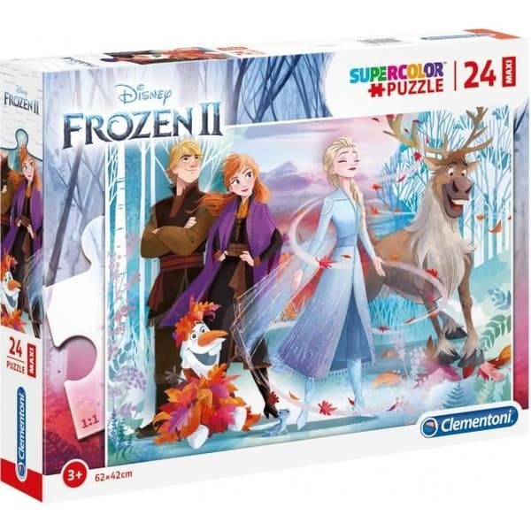 Clementoni pussel Maxi FrozenII 24 bitar