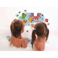 Miniatyrbild 2 av 6: World Bath Puzzle - JANOD - 28 bitar - Original badleksak