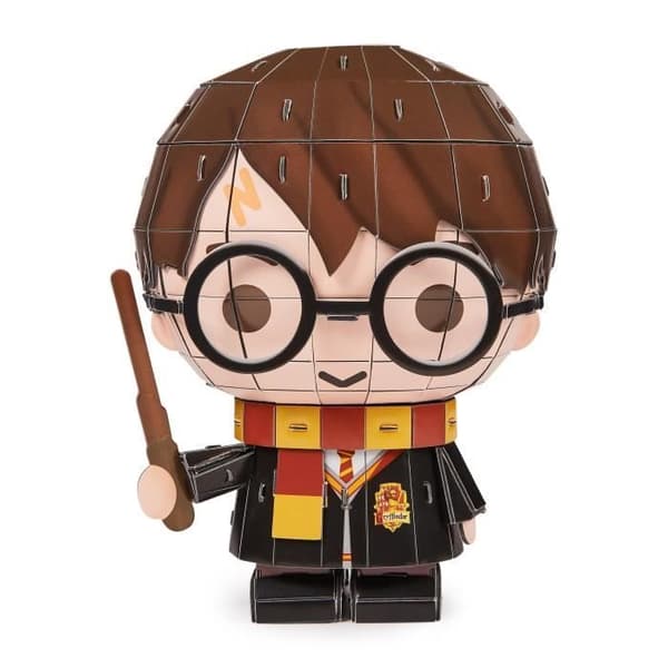 SPIN MASTER HARRY POTTER stil CHIBI 4D Bygg