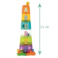 Miniatyrbild 4 av 4: CHICCO Stack &amp; Fun staplingsspel med 5 spellägen och 4 färgglada bollar