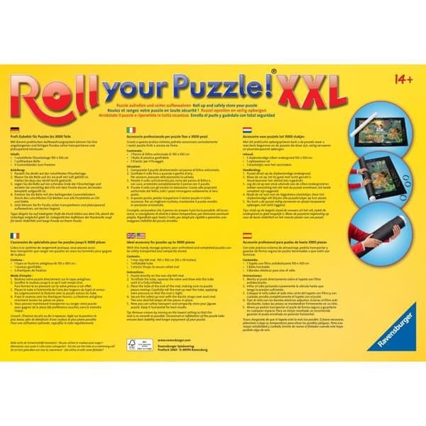 XXL pusselmatta 1000 till 3000 p - Ravensburger - Landskap och natur - Vuxen - Inomhus